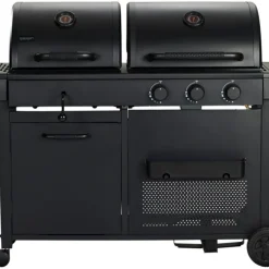 Kombigrill Gasol/Kol 3 + 1 brännare Grillexpert