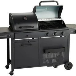 Kombigrill Gasol/Kol 3 + 1 brännare Grillexpert