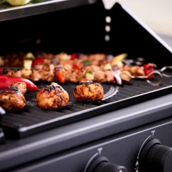 Kombigrill Gasol/Kol 3 + 1 brännare Grillexpert