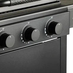 Kombigrill Gasol/Kol 3 + 1 brännare Grillexpert