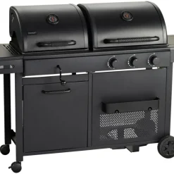 Kombigrill Gasol/Kol 3 + 1 brännare Grillexpert