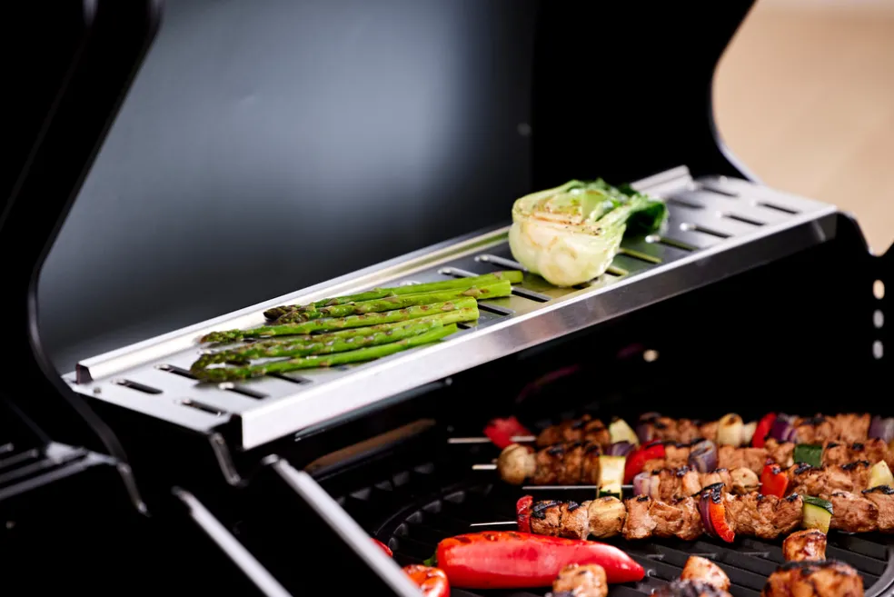 Kombigrill Gasol/Kol 3 + 1 brännare Grillexpert