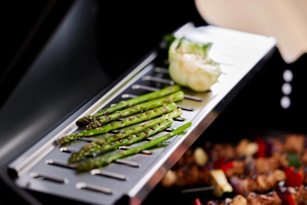 Kombigrill Gasol/Kol 3 + 1 brännare Grillexpert