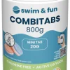 Kombitablett Klorfri 800 g Swim & Fun