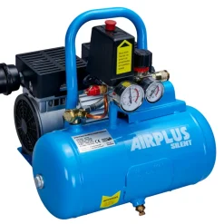 Kompressor Tyst 6 L/8 Bar Airplus