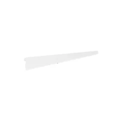Konsol m/klädstångsurtag Vit 370 mm Elfa