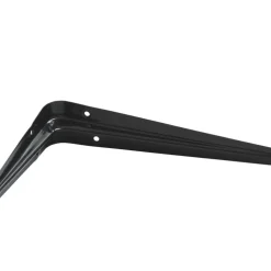 Konsol Stål Svart 200 x 250 mm Habo