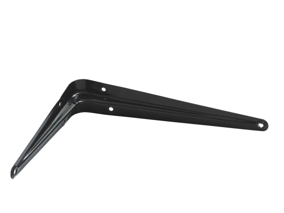 Konsol Stål Svart 125 x 150 mm Habo