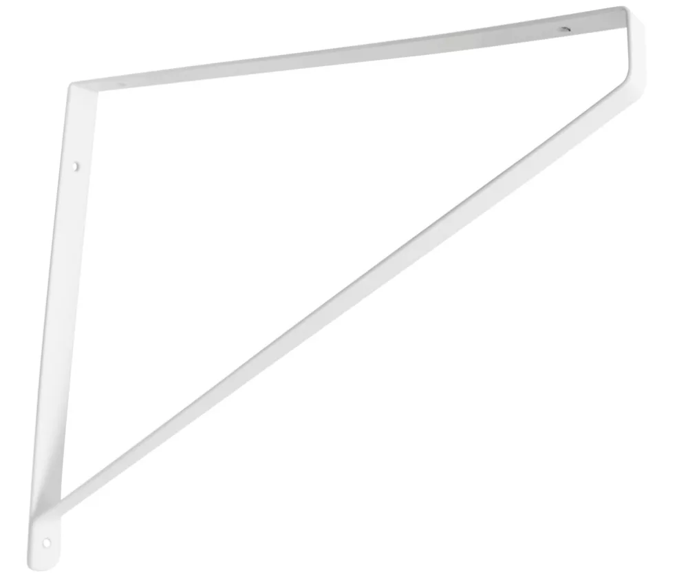 Konsol Trekant Vit 300 mm Home>it