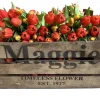 Konstblomma Tulpan Orange 5-pack