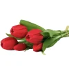 Konstblomma Tulpan Röd 5-pack