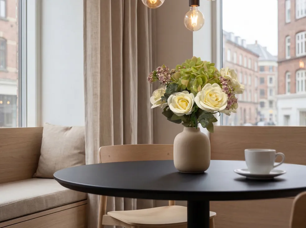 Konstgjord Blombukett 'Skagerak' Greenix
