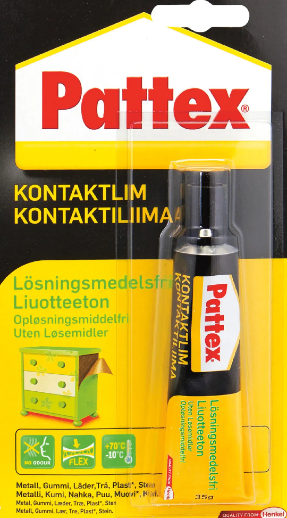 Kontaktlim 35 g Pattex