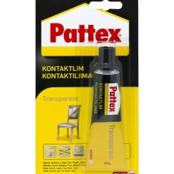 Kontaktlim Transparent 50 g Pattex
