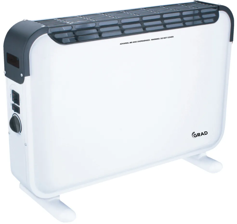 Konvektorelement m/fläkt 2000W Grad
