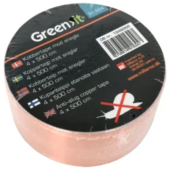 Koppartejp Snigel 4 cm x 5 m Home>it