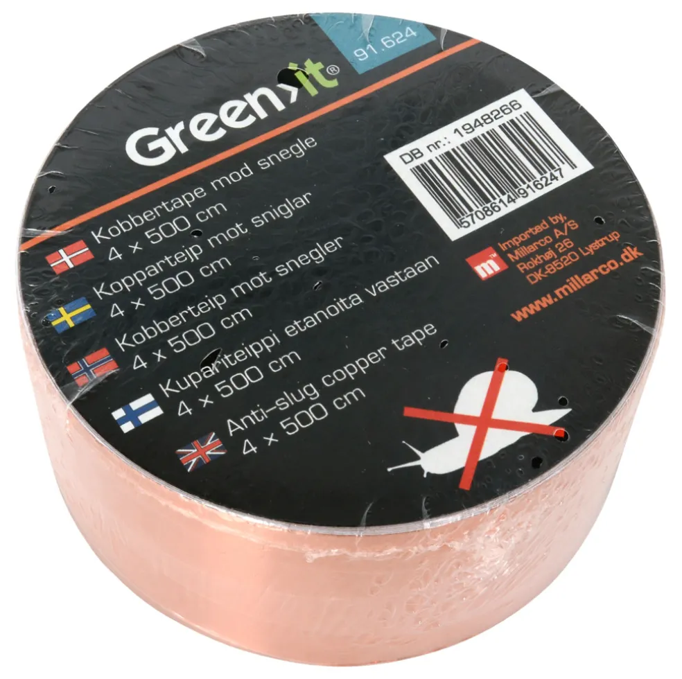 Koppartejp Snigel 4 cm x 5 m Home>it