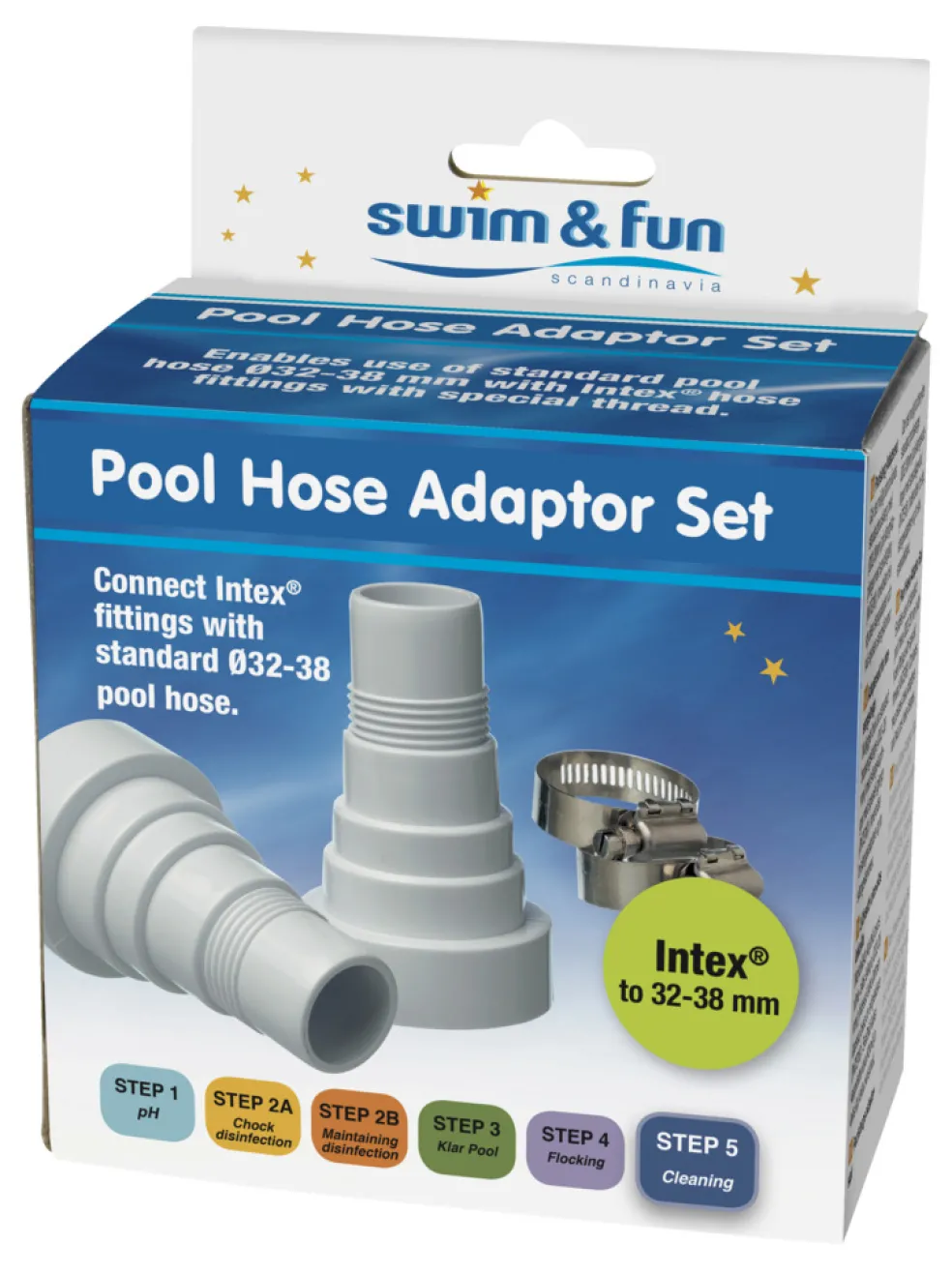 Kopplingar Sandfilter Swim & Fun