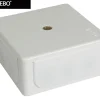 Kopplingsdosa 80x80 mm