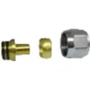 Kopplingsset PEX 15 x 2,5 mm 4-pack ScandFix