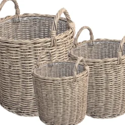 Korgset Konstrotting Ø28/Ø33/Ø40 cm Scan-Pot