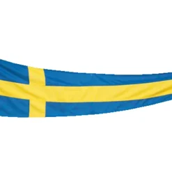 Korsvimpel 300 x 55 cm Flagmore