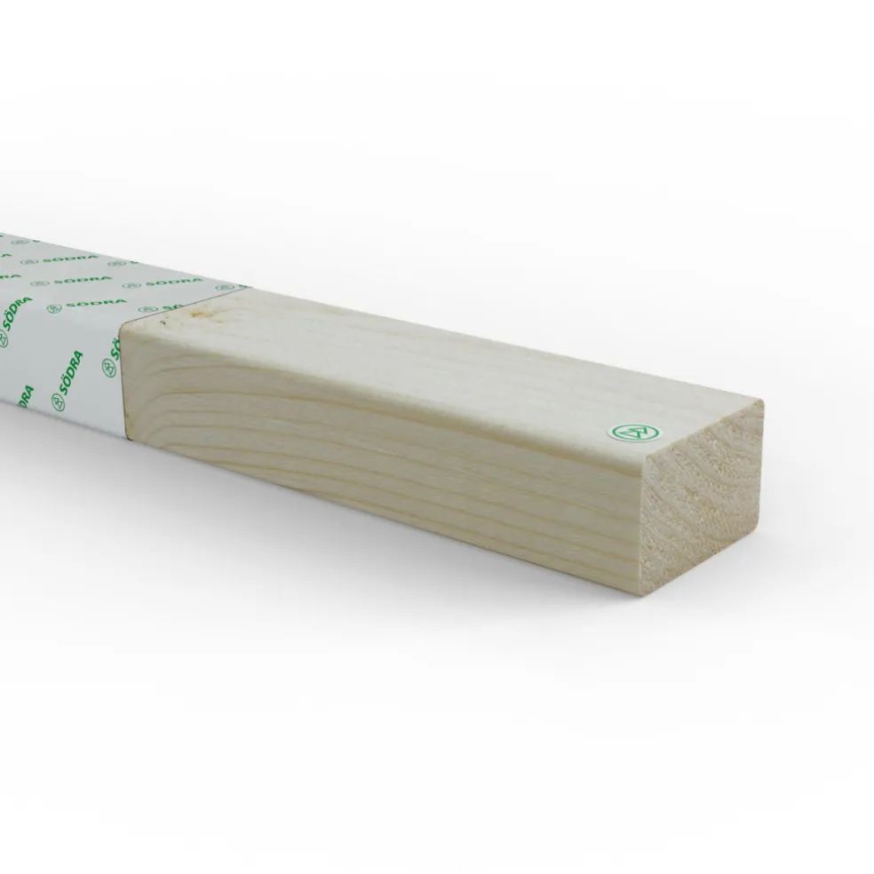 Kortregel 45 x 70 mm - 2,5 m Södra Wood