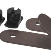 Krok Akustikpanel Brun 2-pack Fibrotech