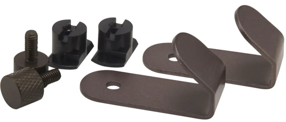 Krok Akustikpanel Brun 2-pack Fibrotech