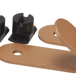 Krok Akustikpanel Mässing 2-pack Fibrotech