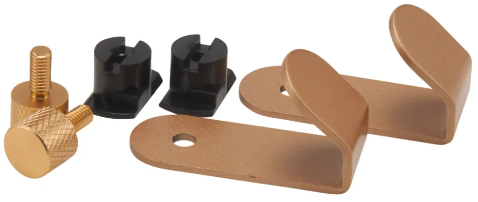 Krok Akustikpanel Mässing 2-pack Fibrotech