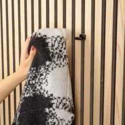 Krok Akustikpanel Svart 2-pack Home>it