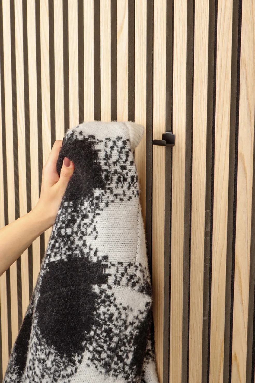 Krok Akustikpanel Svart 2-pack Home>it