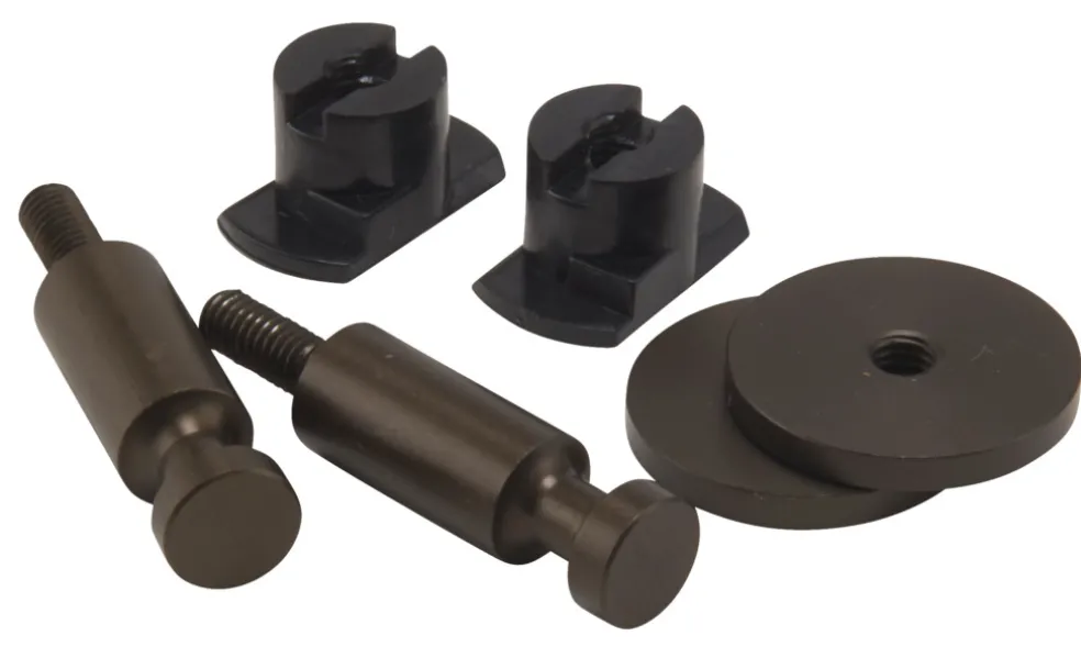 Krok Dots Akustikpanel Brun 2-pack Fibrotech