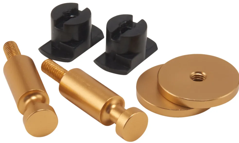 Krok Dots Akustikpanel Mässing 2-pack Fibrotech