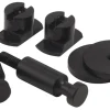 Krok Dots Akustikpanel Svart 2-pack Fibrotech