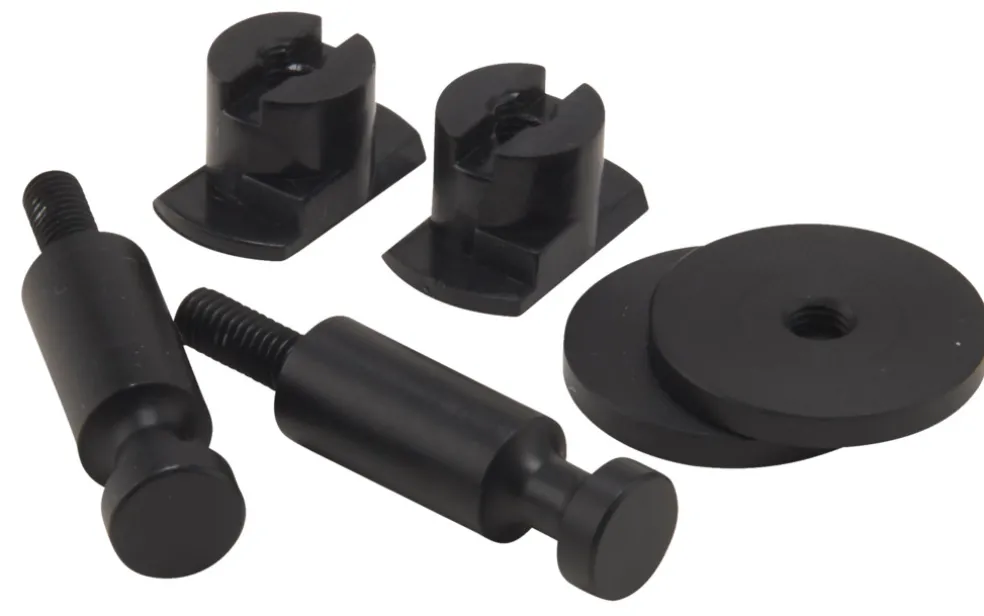 Krok Dots Akustikpanel Svart 2-pack Fibrotech
