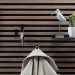 Krok Dots Akustikpanel Svart 2-pack Fibrotech