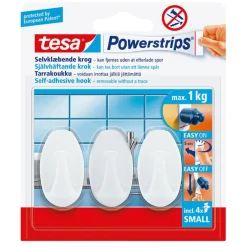 Krok Självhäftande 1 kg 3-pack Tesa
