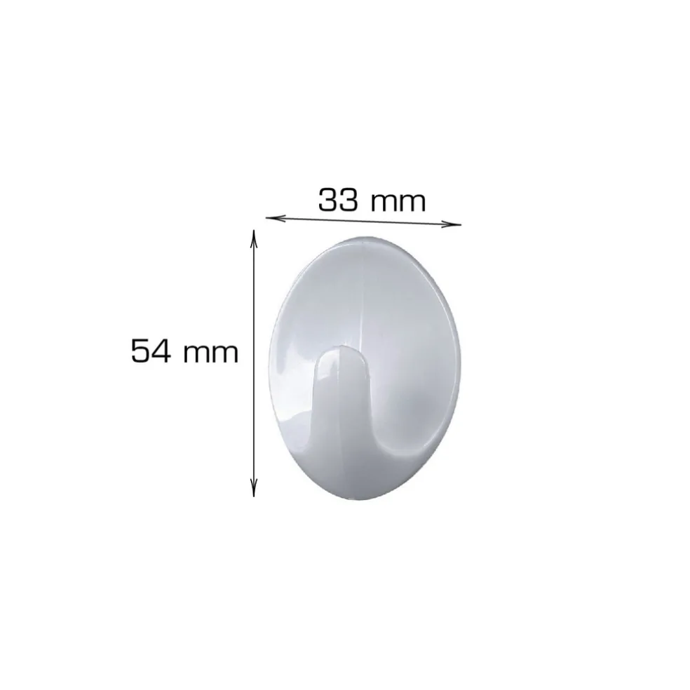 Krok Självhäftande 54 mm 2-pack Home>it
