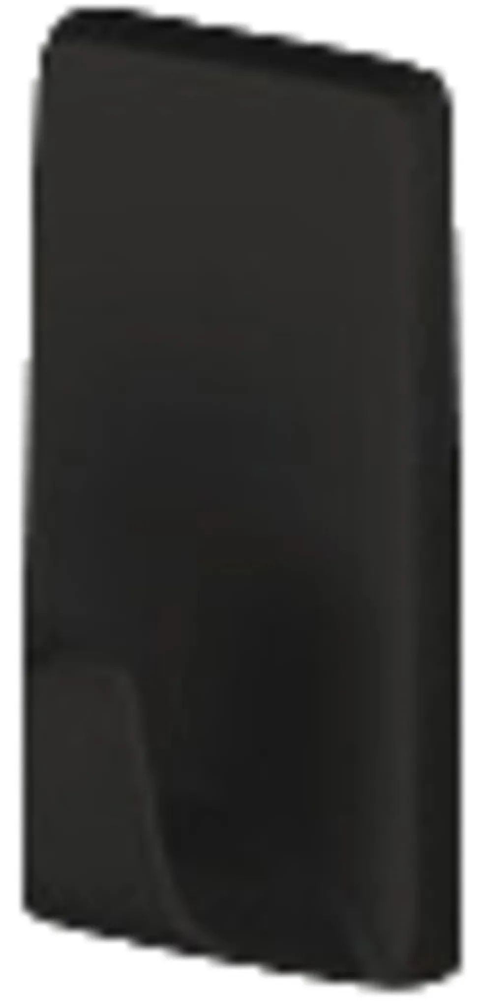 Krok Självhäftande Svart Large 2 kg 2-pack Tesa