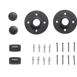 Krok Svart 2-pack Pipe System