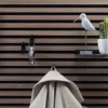 Krok Akustikpanel Svart 2-pack Fibrotech
