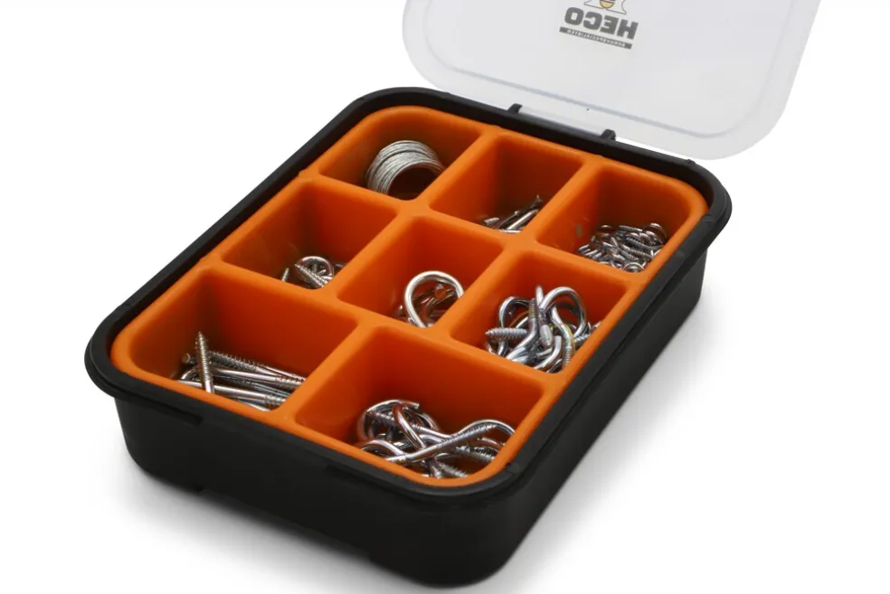 Krokset Förzinkade 101-pack Heco