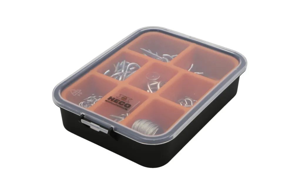 Krokset Förzinkade 101-pack Heco