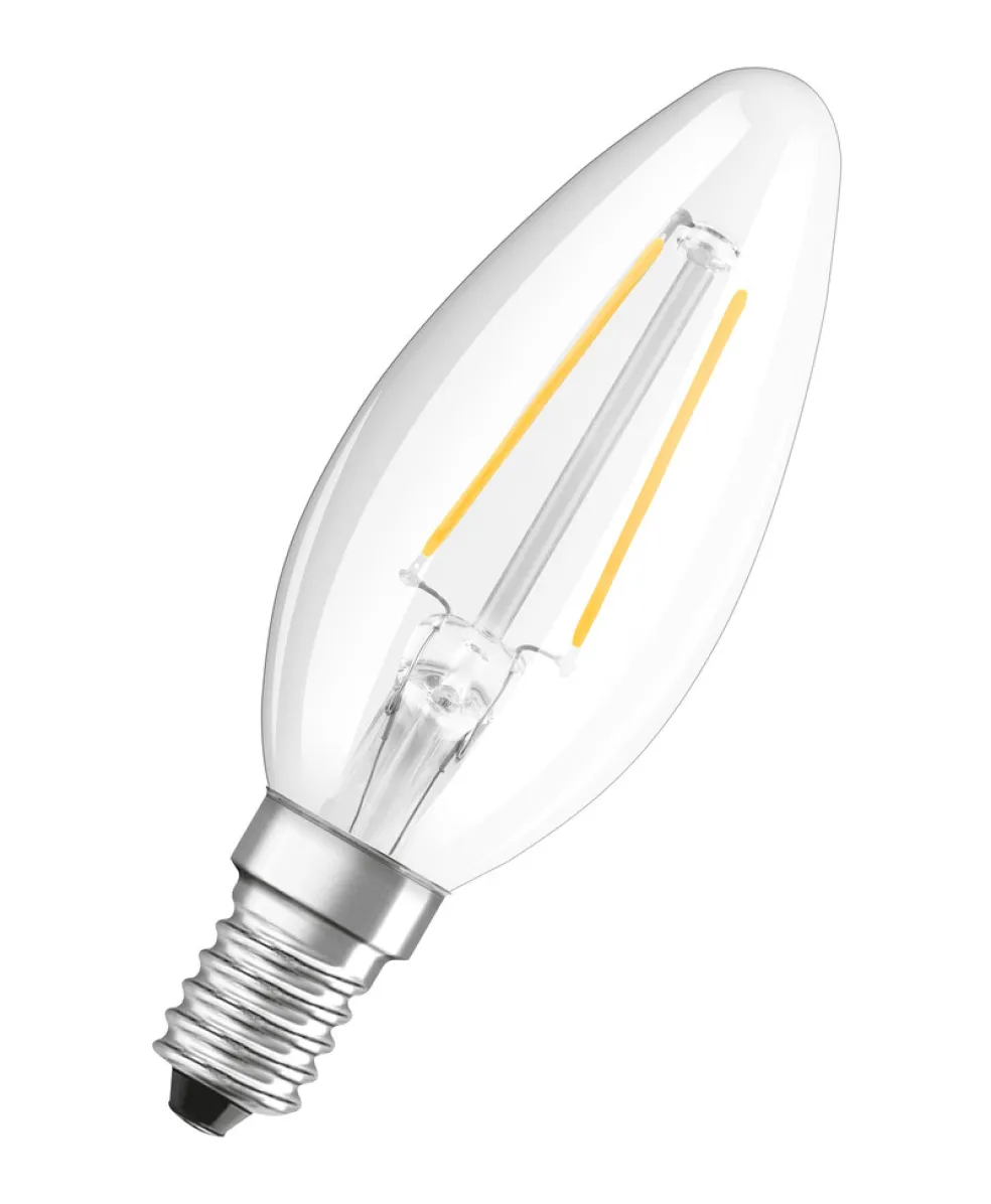 Kronlampa LED Filament 2,5W Osram