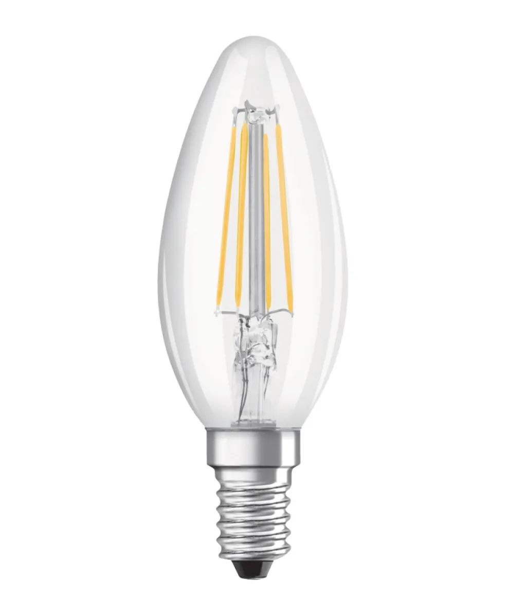 Kronlampa LED 4W E14 2-pack Osram