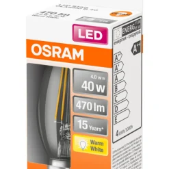 Kronlampa LED 4W Osram