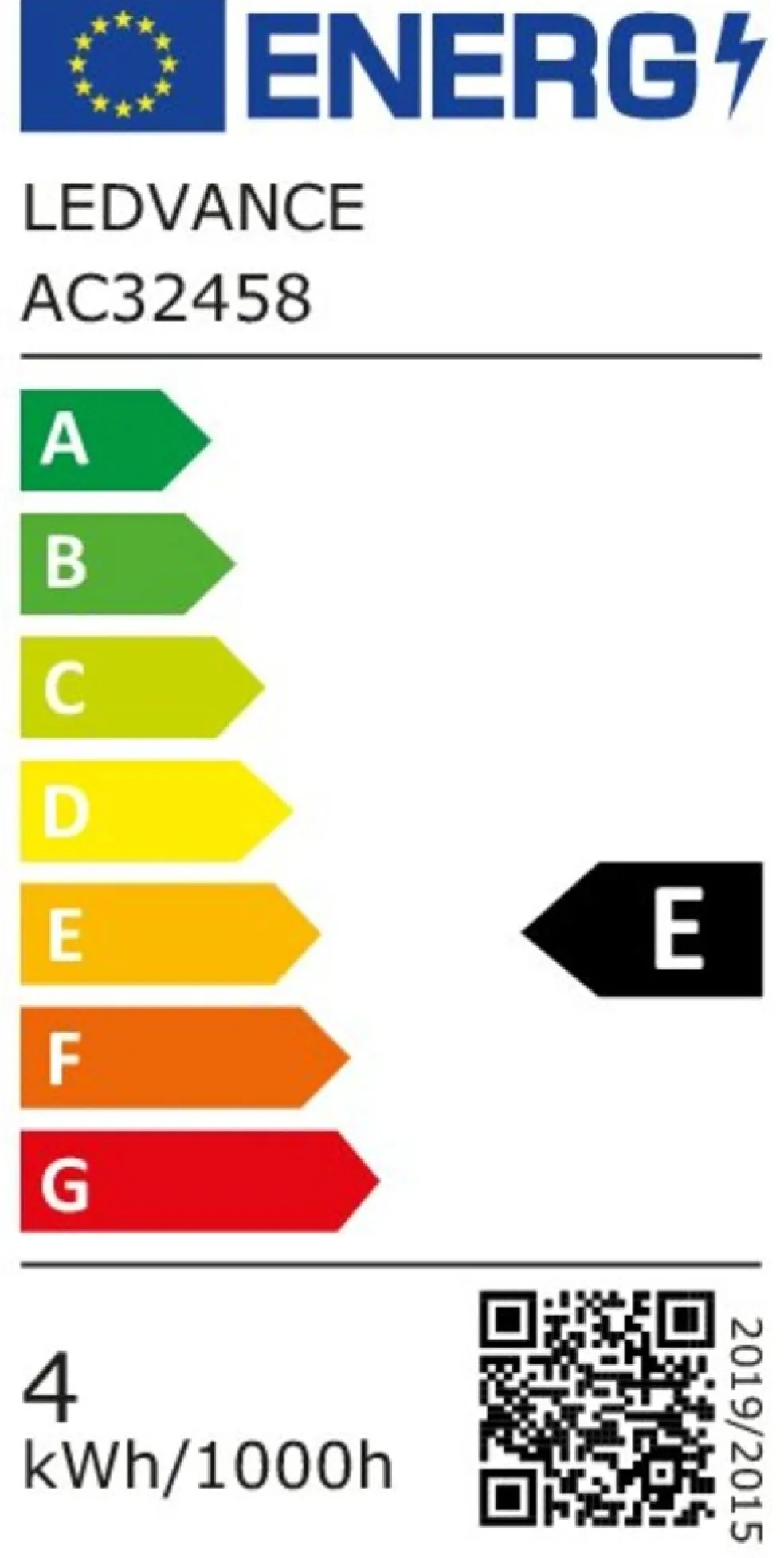 Kronlampa LED 4W 3-pack Osram