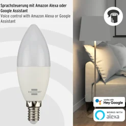 Kronlampa Smart LED 5,5W Brennenstuhl